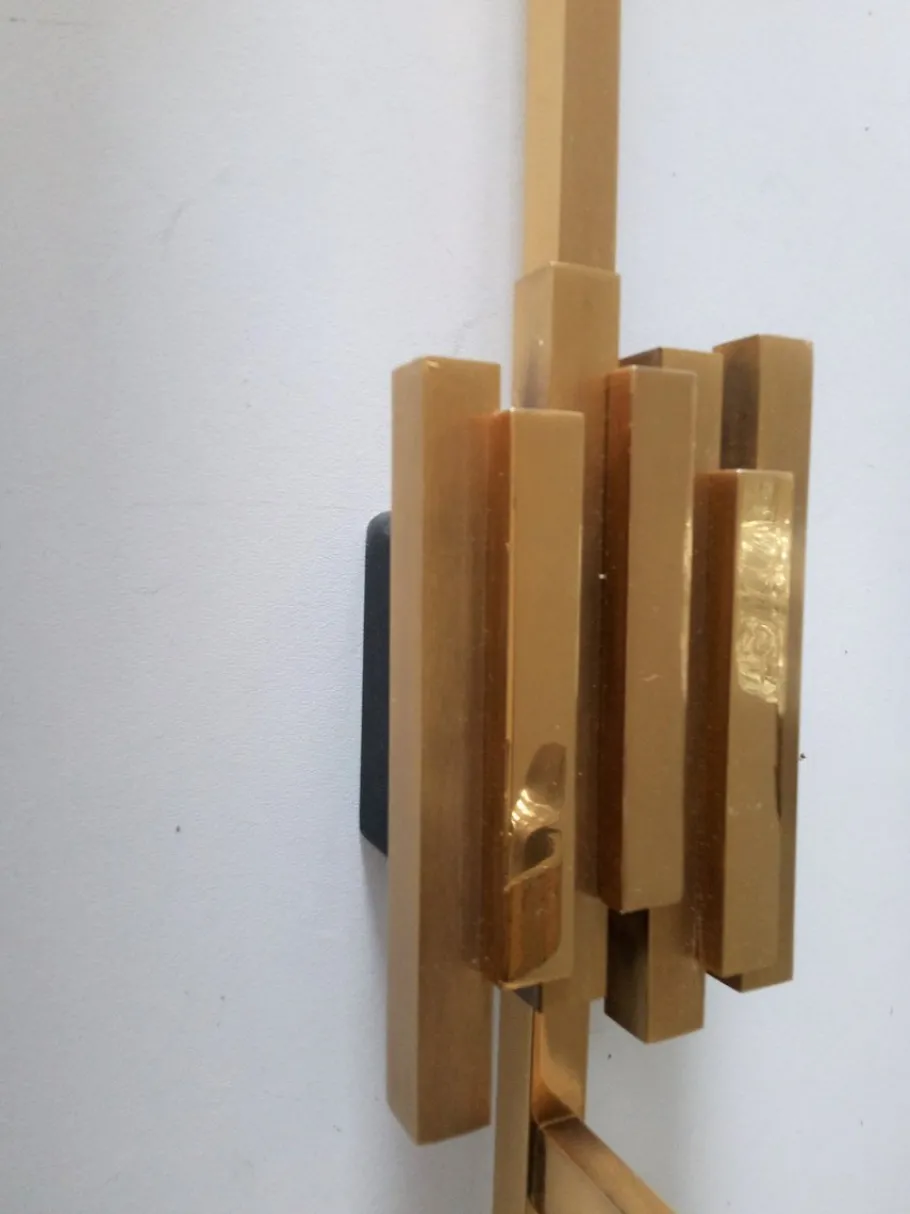 Best Pamono Skyscraper Wall Lights by Egon Hillebrand, 1960s, Set of 2