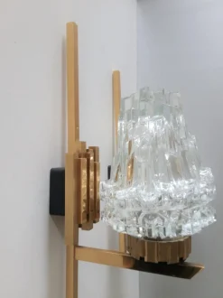 Best Pamono Skyscraper Wall Lights by Egon Hillebrand, 1960s, Set of 2