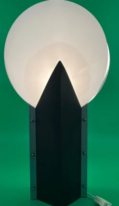 Hot Pamono Slamp Moon Table Lamp by Samuel Parker, 1993