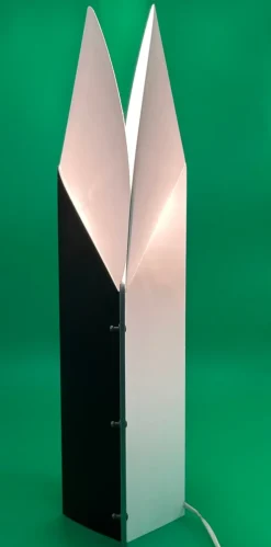 Hot Pamono Slamp Moon Table Lamp by Samuel Parker, 1993