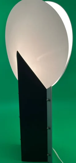 Hot Pamono Slamp Moon Table Lamp by Samuel Parker, 1993