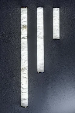 New Pamono Slim WS 96 Wall Lamp by United Alabaster