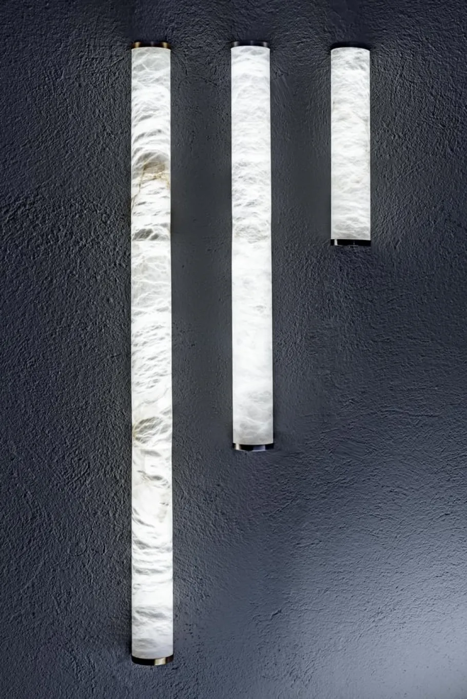 New Pamono Slim WS 96 Wall Lamp by United Alabaster