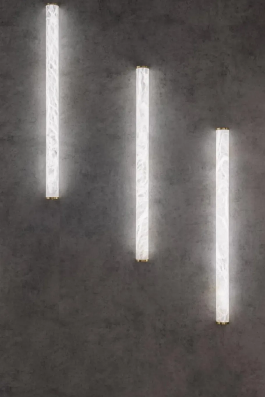 New Pamono Slim WS 96 Wall Lamp by United Alabaster