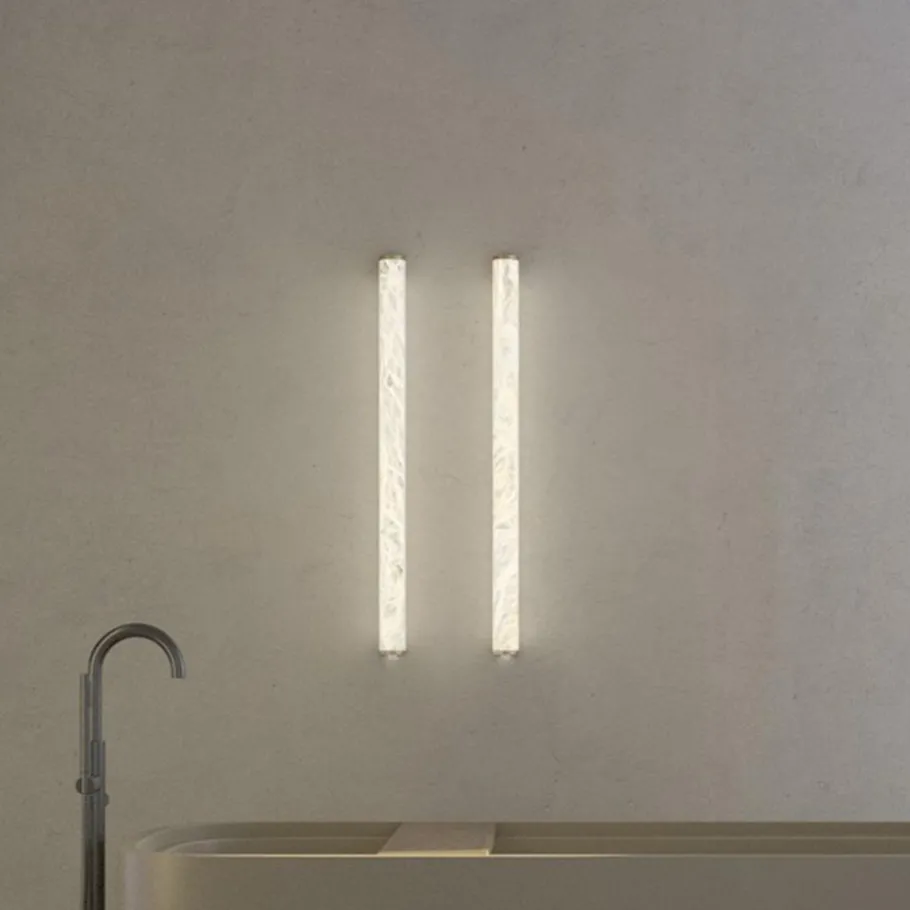 New Pamono Slim WS 96 Wall Lamp by United Alabaster