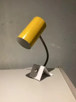 Outlet Pamono Smal Table Wall Lamp attributed to H. Th. J. A. Busquet for Hala, 1970s