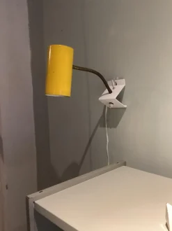 Outlet Pamono Smal Table Wall Lamp attributed to H. Th. J. A. Busquet for Hala, 1970s