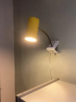 Outlet Pamono Smal Table Wall Lamp attributed to H. Th. J. A. Busquet for Hala, 1970s