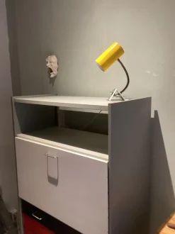 Outlet Pamono Smal Table Wall Lamp attributed to H. Th. J. A. Busquet for Hala, 1970s