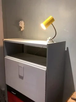 Outlet Pamono Smal Table Wall Lamp attributed to H. Th. J. A. Busquet for Hala, 1970s