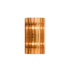 New Pamono Small Amber Amaro Wall Light from Pure White Lines