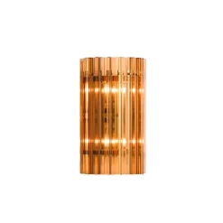 New Pamono Small Amber Amaro Wall Light from Pure White Lines