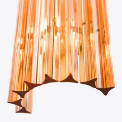 New Pamono Small Amber Amaro Wall Light from Pure White Lines
