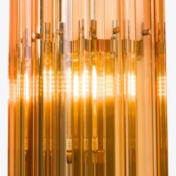 New Pamono Small Amber Amaro Wall Light from Pure White Lines