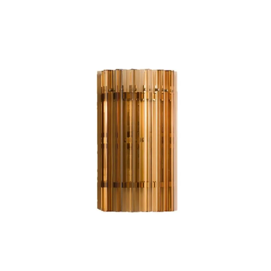 New Pamono Small Amber Amaro Wall Light from Pure White Lines