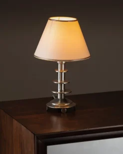 Hot Pamono Small Art Deco Lamp, 1930s