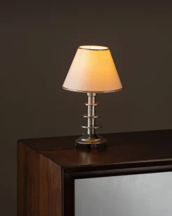 Hot Pamono Small Art Deco Lamp, 1930s