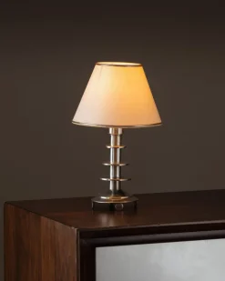 Hot Pamono Small Art Deco Lamp, 1930s