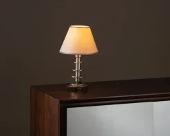 Hot Pamono Small Art Deco Lamp, 1930s