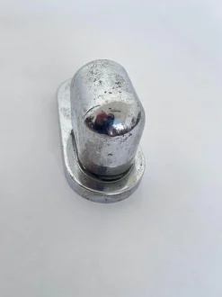 Best Pamono Small Bauhaus Chrome Wall Lamp, Czechoslovakia, 1930s