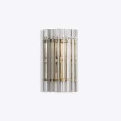 Pamono Small Clear Amaro Wall Light from Pure White Lines