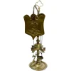 Hot Pamono Small Early 19th Century Brass Lucerne Oil Lamp