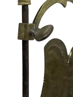 Hot Pamono Small Early 19th Century Brass Lucerne Oil Lamp