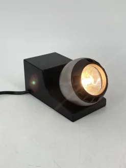 Outlet Pamono Small Halogen Table Spot by Dieter Witte for Osram, 1970s