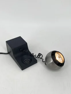 Outlet Pamono Small Halogen Table Spot by Dieter Witte for Osram, 1970s