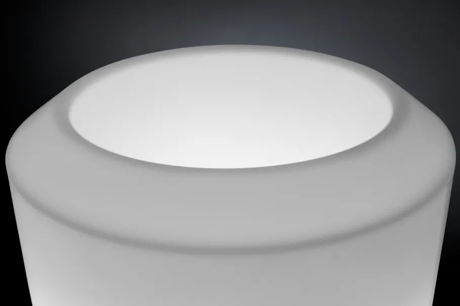 Discount Pamono Small Low Density Polyethylene Obice Garden Light with Fluorescent Light Kit by Giorgio Tesi for VGnewtrend