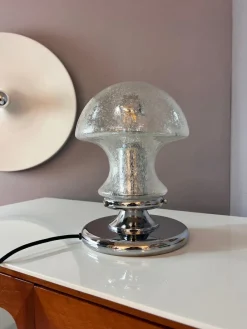 Outlet Pamono Small Mushroom Table Lamp from Baum Leuchten