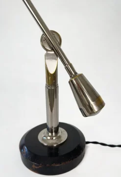 New Pamono Small Office Wall Lamp by Édouard Buquet, 1930s