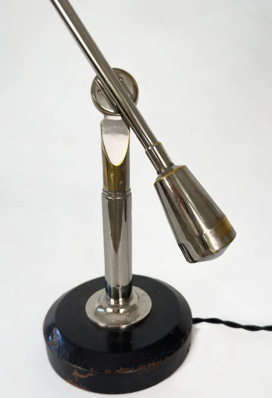 New Pamono Small Office Wall Lamp by Édouard Buquet, 1930s