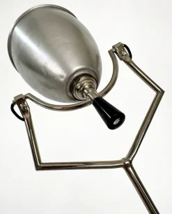 New Pamono Small Office Wall Lamp by Édouard Buquet, 1930s