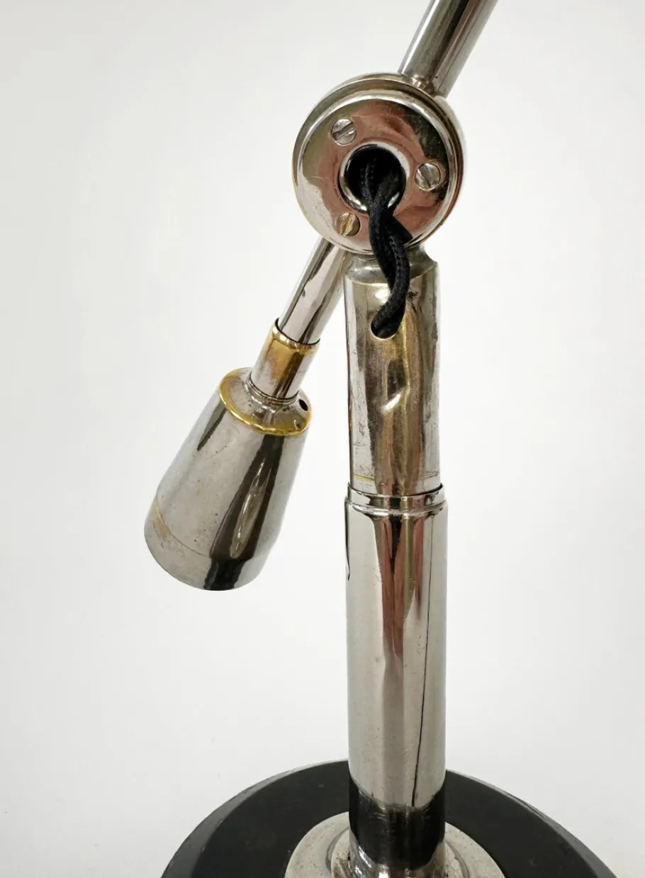 New Pamono Small Office Wall Lamp by Édouard Buquet, 1930s