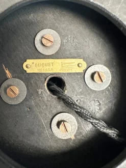 New Pamono Small Office Wall Lamp by Édouard Buquet, 1930s