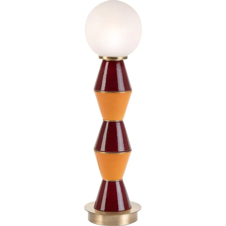 New Pamono Small Palm Five Elements Table Lamp by Marioni