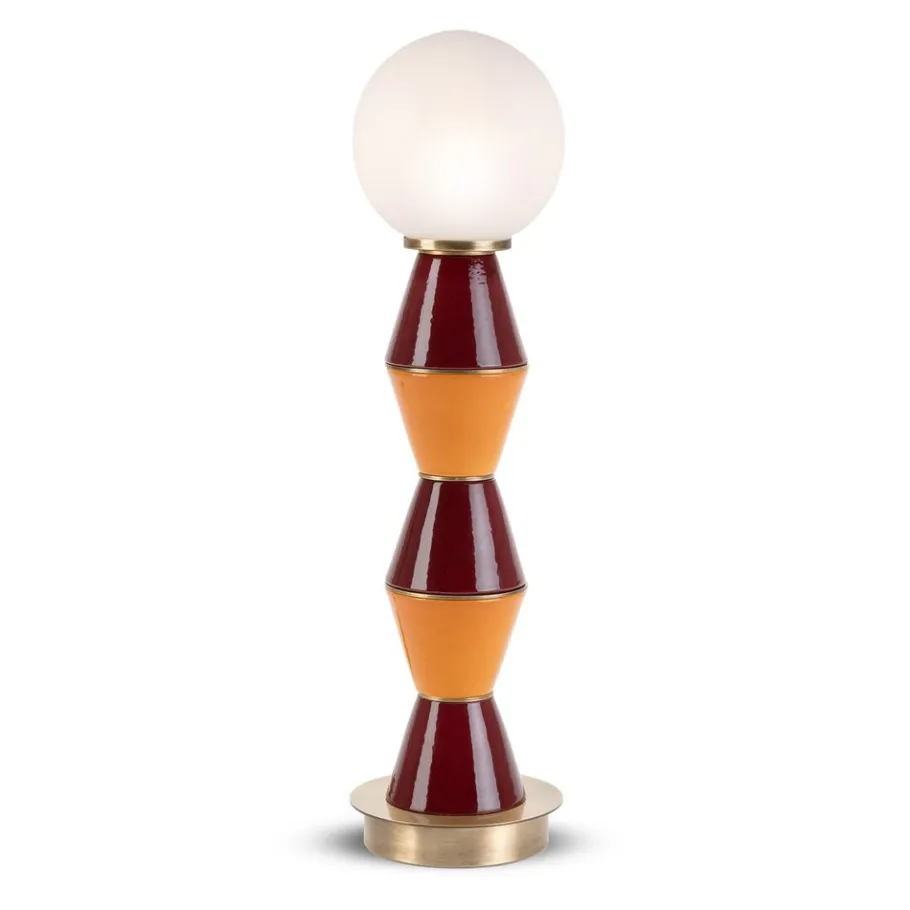 New Pamono Small Palm Five Elements Table Lamp by Marioni