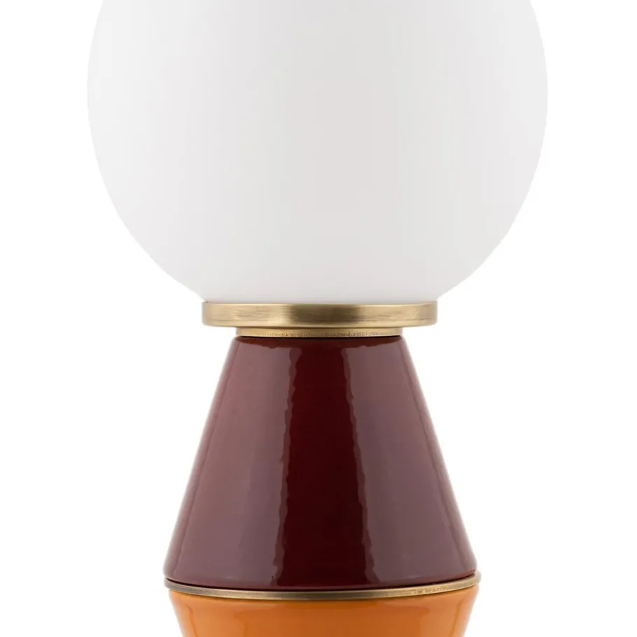 New Pamono Small Palm Five Elements Table Lamp by Marioni