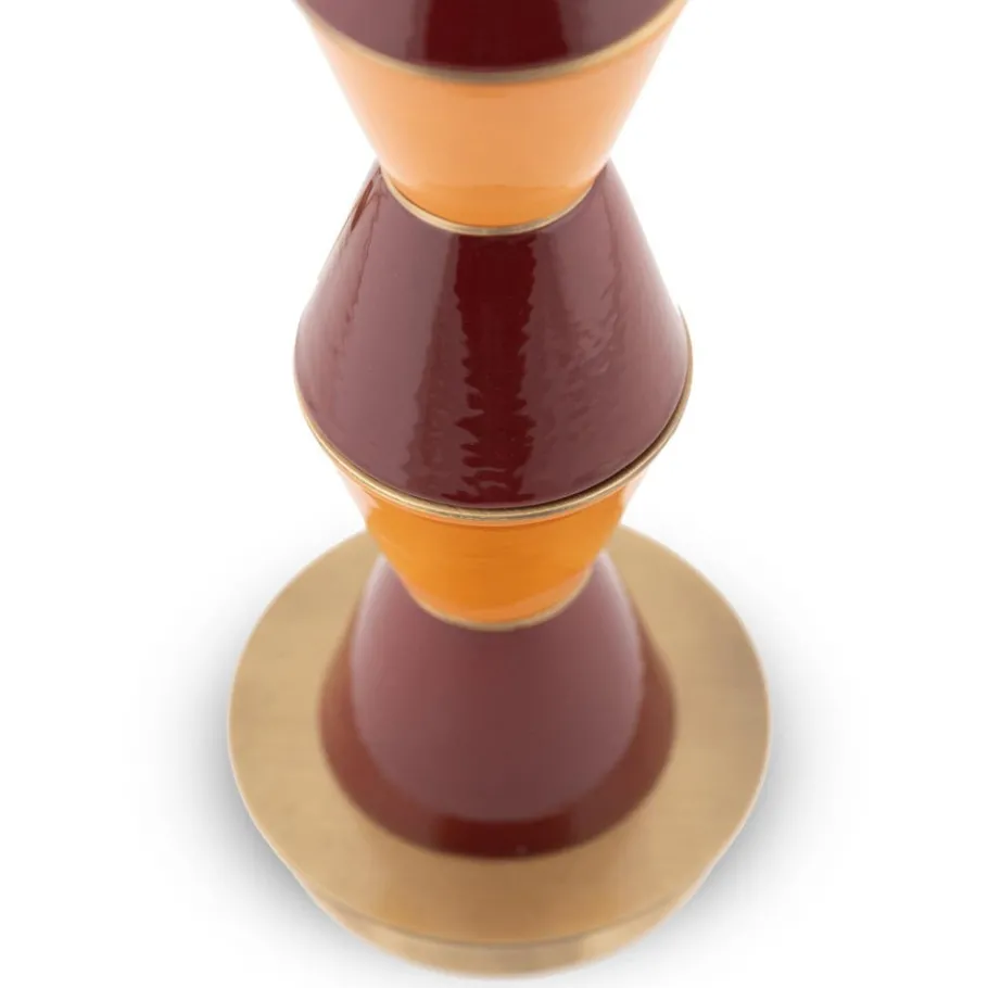 New Pamono Small Palm Five Elements Table Lamp by Marioni