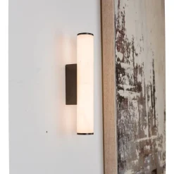 Hot Pamono Small Sarral Alabaster Wall Light from Pure White Lines