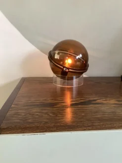 Pamono Small Space Age Lamp