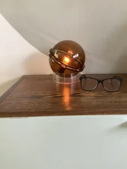 Pamono Small Space Age Lamp