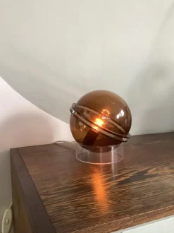 Pamono Small Space Age Lamp