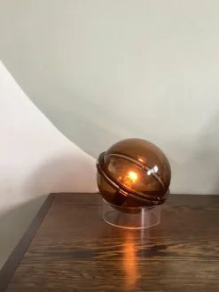 Pamono Small Space Age Lamp