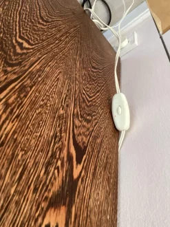 Pamono Small Space Age Lamp