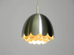 Discount Pamono Small Space Age Pendant Lamp from Doria Leuchten, 1960s
