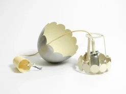 Discount Pamono Small Space Age Pendant Lamp from Doria Leuchten, 1960s