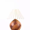 Sale Pamono Small Teak Lamp, Denmark, 1970s