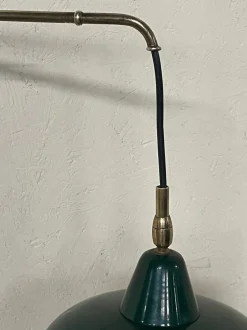 New Pamono Small Wall Lamp with Extendable Arm, 1940s-1950s